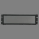 Atlas Sound SEC3 19" Rack Mount Security Panel 3RU Ebony