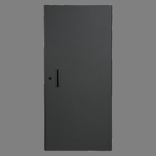 Atlas Sound SFD12 Solid Front Door for WMA Series Racks,12RU