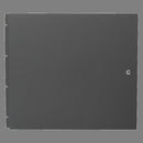Atlas Sound SFD407 Steel Front Door for Desk Top Cabinets - 7 RU