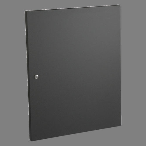 Atlas Sound SFD414 Steel Front Door for Desk Top Cabinets - 14 RU