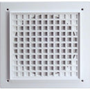 Bogen SGHD8 Heavy Duty Speaker Grille, White, Use with BBFM6, BBSM6