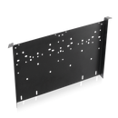 Atlas IED SH1-10-4 1 RU Vented All Purpose Shelf - 4 Pack