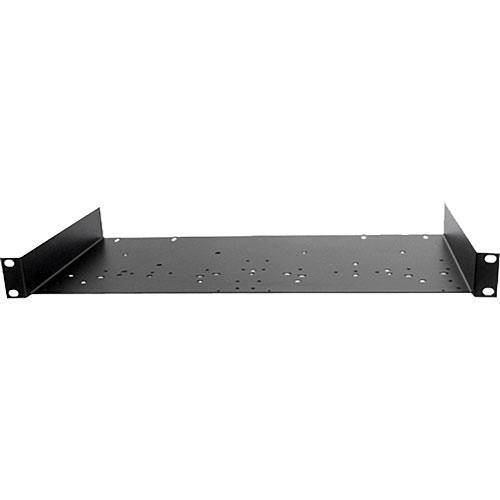 Atlas Sound SH1-10-HR Vented All-Purpose Rack Shelf 1RU for Half Width Rack Models