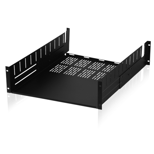 Atlas IED SH2-15-2 2 RU 15" Deep Rack Shelf - 2 pack