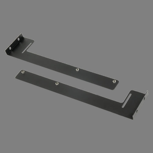 Atlas Sound SHRSB2 2 RU Rear Rack Rail Support Bracket For SH Series ...