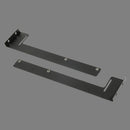 Atlas Sound SHRSB2 2 RU Rear Rack Rail Support Bracket For SH Series Rack Shelves