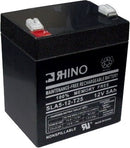 RCI Rutherford Controls BB12-4 Lead Acid Battery Back-up, 4.5AHr, 12VDC