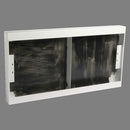 Atlas Sound SM194-812 Surface Mount Clock / Speaker Enclosure Mounts 830-812A Baffle