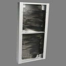 Atlas Sound SM195-812 Surface Mount Clock / Speaker Enclosure Mounts 840-812A Baffle