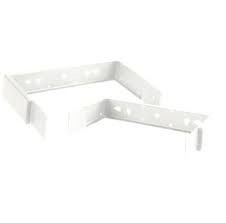 Atlas IED SM63CBRKT-WH Replacement C-Bracket for SM63T (White)