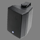Atlas Sound SM42T-B 4" 2-Way Weather Resistant Multi-Purpose Speaker With 16-Watt 70.7V/100V Internal Transformer - Black