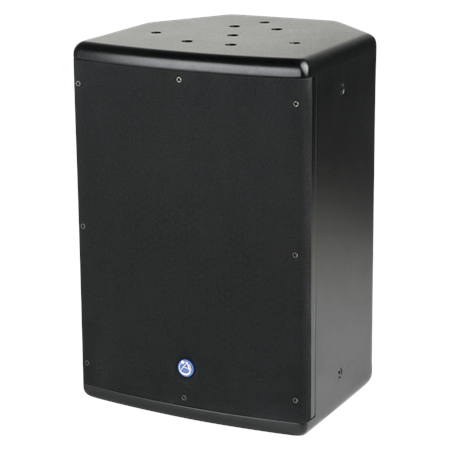 Atlas Sound SM8SUB70-B Surface Mount 8" Subwoofer System, 60 Watts - Black