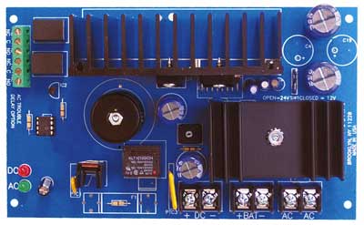 Altronix SMP7PM Switching Supervised Power Supply Board, 12/24VDC @ 6A