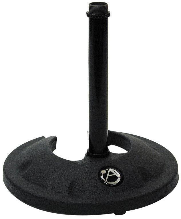 Atlas Sound SMS2B Desktop Stackable Mic Stand 6" Ebony