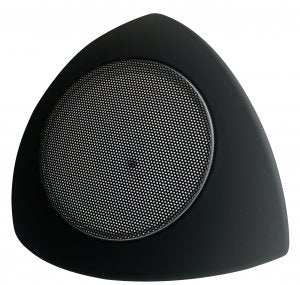 Speco SMSM4I1B6 4" Indoor Corner Mount Modular Speaker, Black