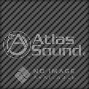 Atlas Sound SMTERMCVR-B SM Series Terminal Cover-Black