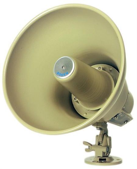 Bogen SP308A 30-Watt Reentrant Horn Loudspeaker, 8 Ohms