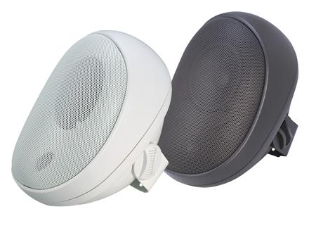 Speco SP4AWETW 4" All-Weather Elite Series Speaker w/Transformer, White