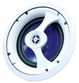 Speco SP525C 5.25" 60 Watt, In-Ceiling Speakers,Pair