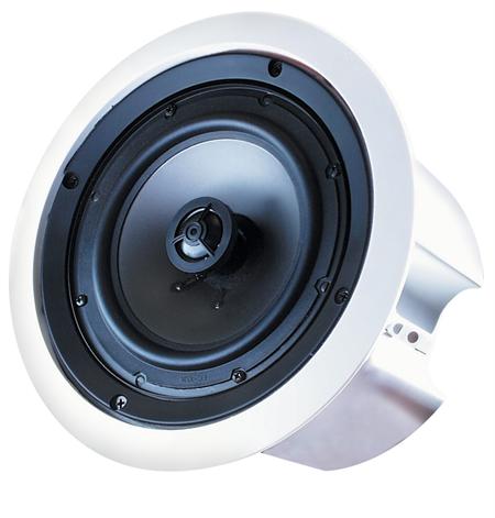 Speco SP6ECS 6.5" In Ceiling Enclosed Speaker with Back Box , Pair