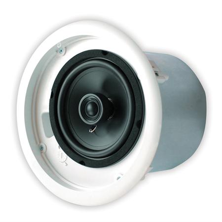 Speco SP6NXCTUL NEXUS UL Contractor Series 6.5" 70V Metal Back Can Speakers, Pair