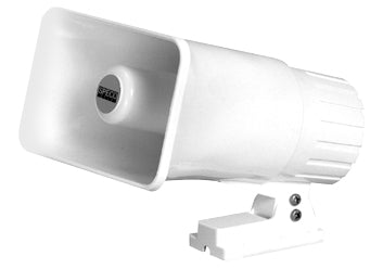 Speco SPC15RP 5" X 8" Weatherproof ABS Plastic PA Speaker 8 Ohm, 30 Watts