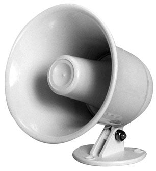 Speco SPC5P 5" Weatherproof ABS Plastic PA Speaker, 15 Watts