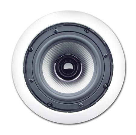 Speco SPCBC5 5.25" Compression Molded Dual Cone In-Ceiling Speaker ,50 Watts, Pair