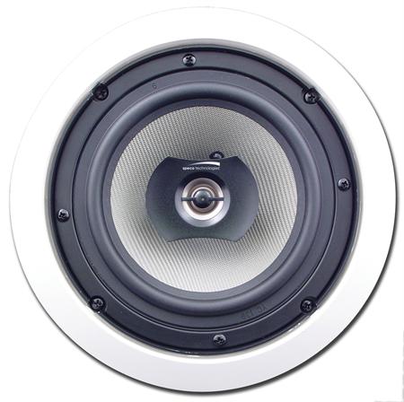 Speco SPCBC6 6.5" Compression Molded PP Cone In-Ceiling Speaker, 60 Watts,Pair
