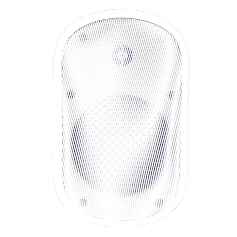 Speco SPCE6OW 6.5" Outdoor Speaker White (Pair)