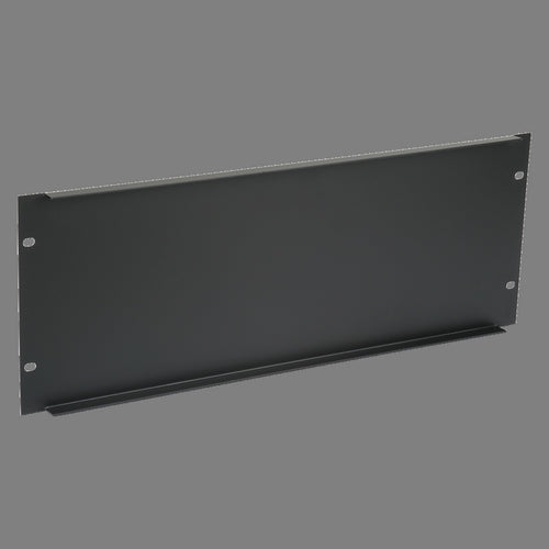 Atlas Sound SPR4 19" Blank 4 RU Recessed Rack Panel