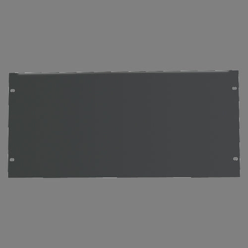 Atlas Sound SPR5 19" Blank 5 RU Recessed Rack Panel