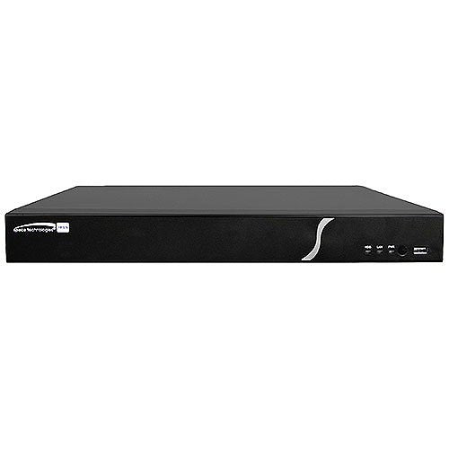 Speco H16HRLN12TB 16 Ch. Hybrid Recorder - 8 Hybrid (TVI or IP) + 8 IP, NDAA, 12TB