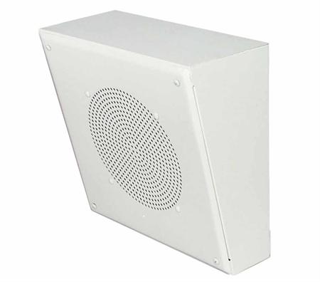 Quam SYSTEM 3  Quam SYSTEM 3 Surface Mount Speaker System, Square Slanted, White