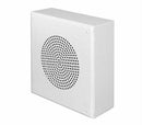 Quam SYSTEM 6VP  Quam SYSTEM 6VP Surface Mount Horn Speaker System, Square, White, Vandal Resistant