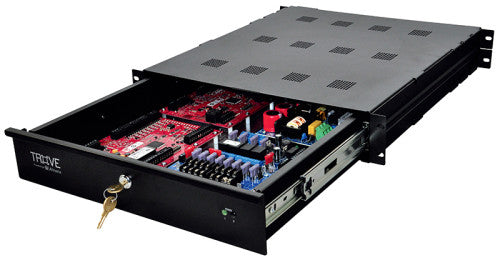 Altronix T1RM3F4D ALTX/MERC RACK/4-DOOR SYS/PTC