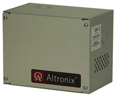 Altronix T2428100C AC Power Supply, 24VAC @ 4A or 28VAC @ 3.5A, Grey Encl & Xfmr