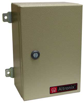 Altronix WPTV248175UL  8 Fused Output Outdoor CCTV AC Power Supply, 24VAC @ 7A or 28VAC @ 6.25A