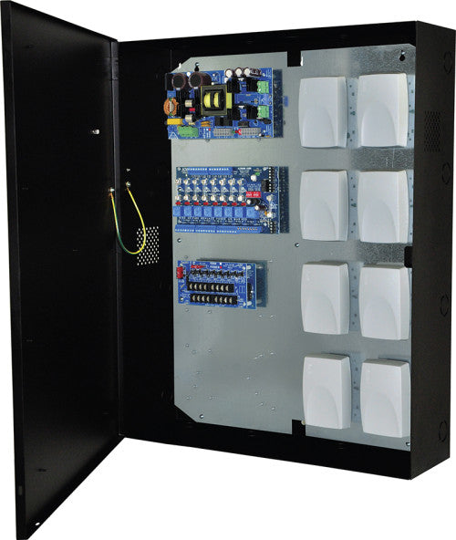 Altronix T2DMK7F8 8-Door Altronix/DMP Access and Power Integration Kit