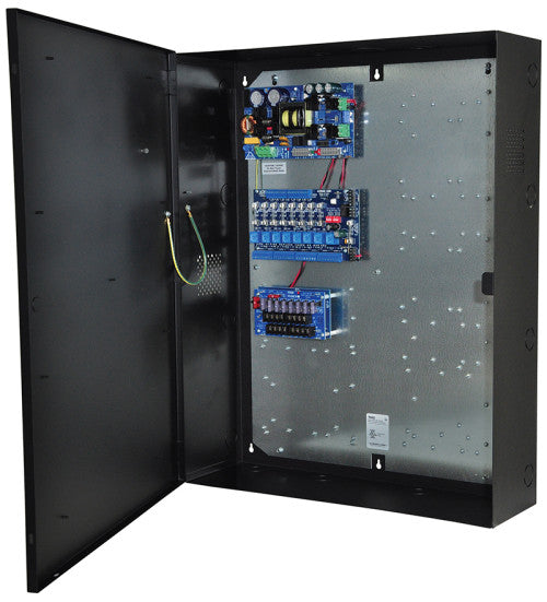 Altronix T2MK7F8D 8-Door Altronix/Mercury-Lenel Access and Power Integration Kit