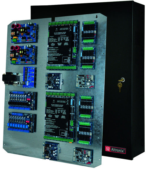 Altronix T3KAK33F16 16-Door Altronix/Keyscan Access and Power Integration Kit