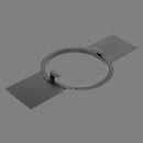 Atlas Sound T75-8E2 8" Torsion Mounting Ring For 24" Stud