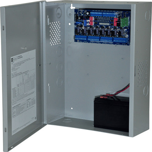 Altronix TANGO8ACB Access Power Controller with PoE Driven Power Supply/Charger, BC400 Enclosure