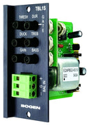 Bogen TBL1S Transformer Balanced Line Input Module, Screw Terminal