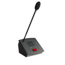 Bogen TERRA-K IP Microphone PoE with PTT Switch and Integral Speaker, Metal Base