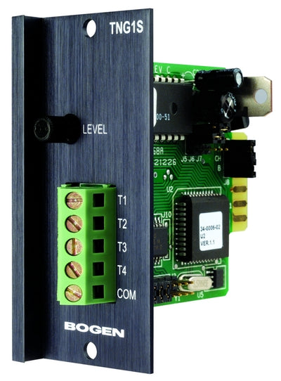 Bogen TNG1S Tone Generator Input Module, 4 of 8 Selectable, Screw Terminal