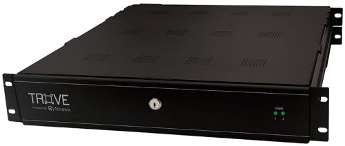 Altronix TROVE1BL1R Blank/Customizable Access and Power Integration Rack Mount Enclosure with Backplane