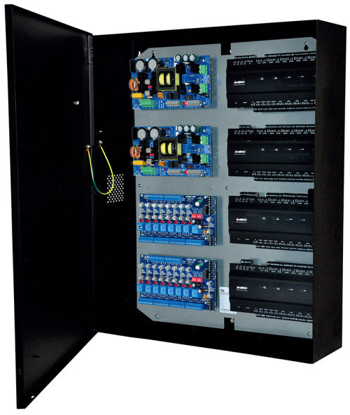 Altronix TROVE2Z2 Altronix/ZK-Teco House Access and Power Integration Enclosure with Backplane