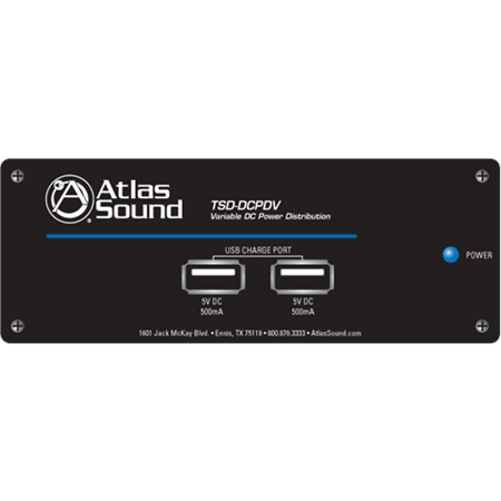 Atlas Sound TSD-DCPDV Variable DC Power Distribution