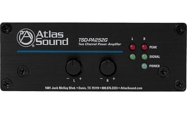 Atlas Sound TSD-PA252G 2 x 25 Watt @ 4ohm Global Commercial Amplifier